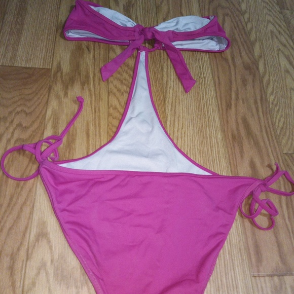 Pink Victoria Secret Bathing suit - Picture 4 of 8